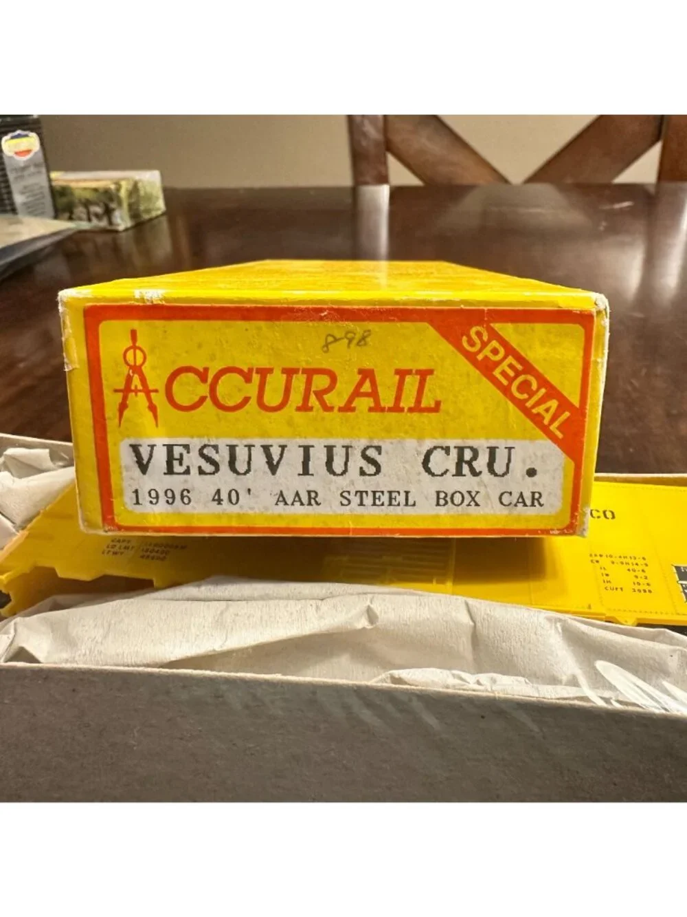 Accurail detailed collectible